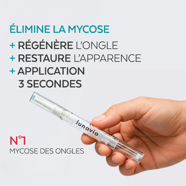 Stylo antifongique - 25% d'acide undécylénique